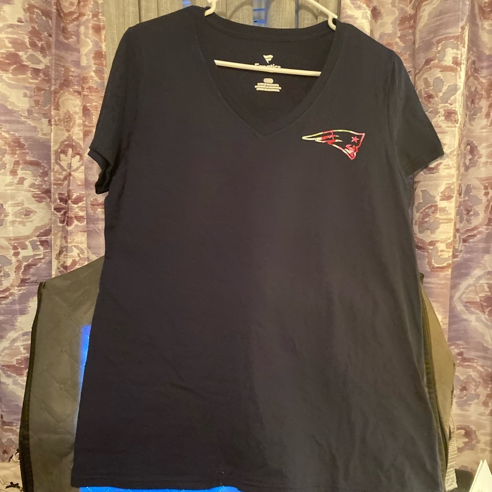 Fanatics Navy T-Shirt with White Logo
